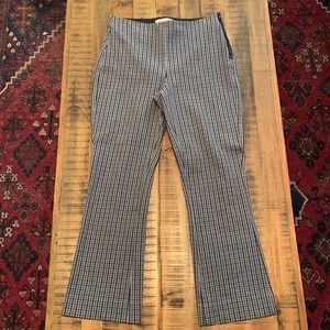 Everlane Midrise Kick Cropped Wide Leg Pants